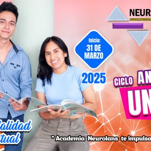 CICLO ANUAL UNI TARDE - PRODUCTO