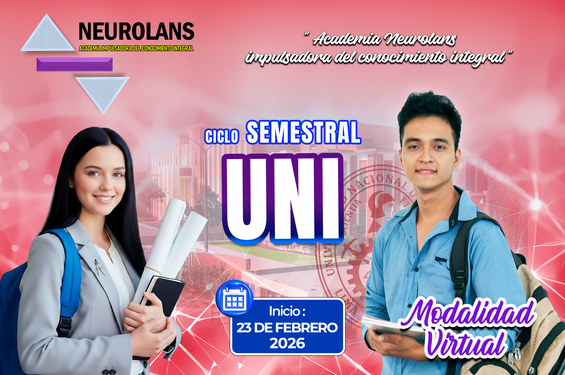 CICLO SEMESTRAL UNI – TURNO TARDE
