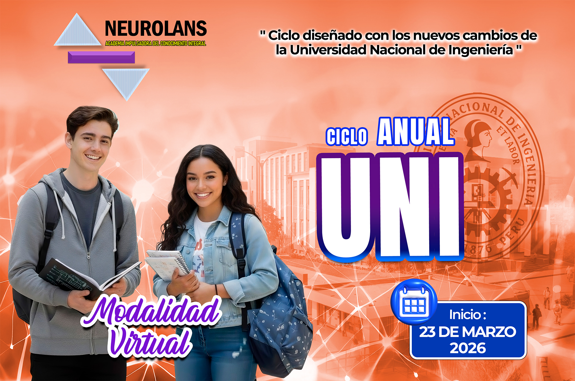 CICLO ANUAL UNI – TURNO MAÑANA